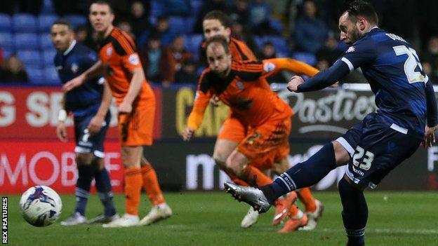 Bolton 2-2 Ipswich