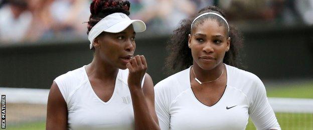 Venus and Serena Williams