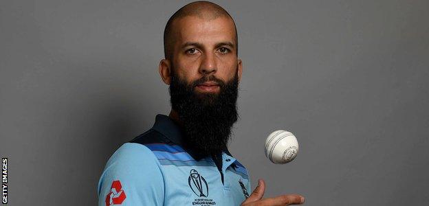 Moeen Ali photo shoot picture