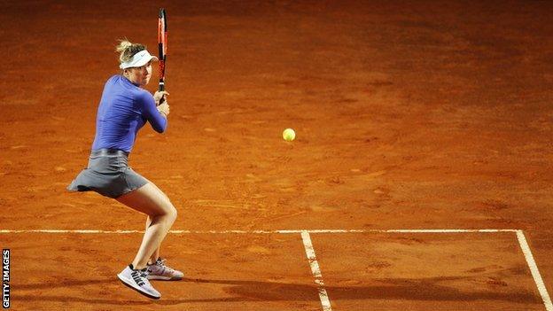 Elina Svitolina in Rome