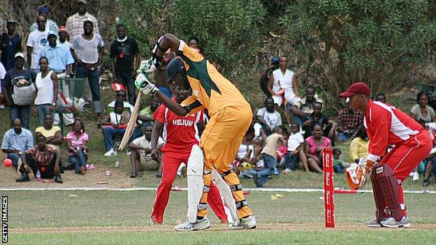 Usain Bolt cricket