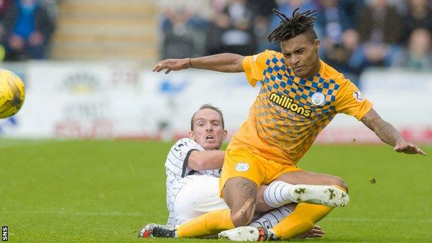 Morton striker Jai Quitongo