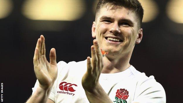 Owen Farrell