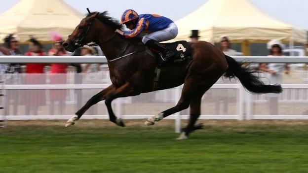 Gleneagles wins at Royal Ascot