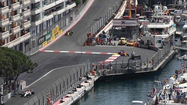 Sauber's Charles Leclerc