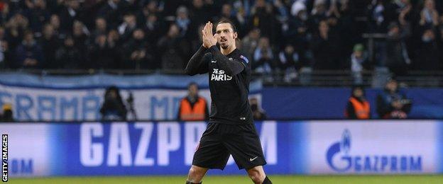 Zlatan Ibrahimovic