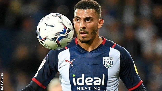 Karlan Grant had not scored for Albion since the Baggies' second game of the season - the 3-2 home win over Luton