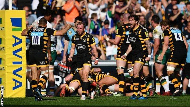 Loan signing Paul Doran-Jones' late introduction on his Wasps debut in April triggered the late pushover try which earned a dramatic last-gasp victory against Northampton at the Ricoh Arena