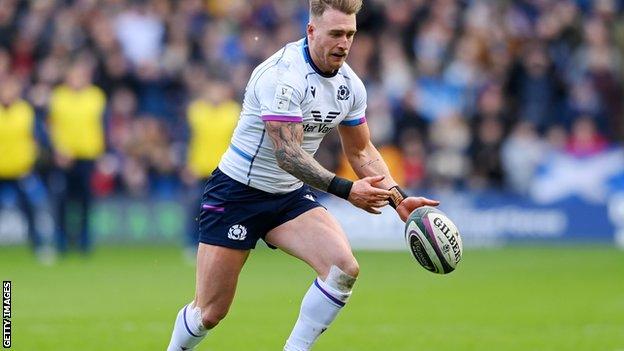 stuart hogg of scotland