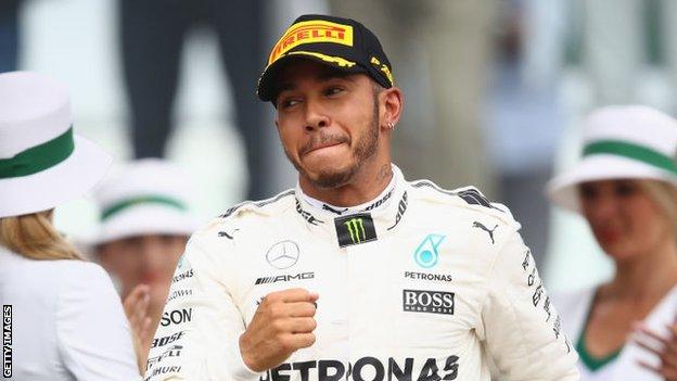 Lewis Hamilton