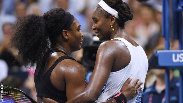 Serena Williams and Venus Williams