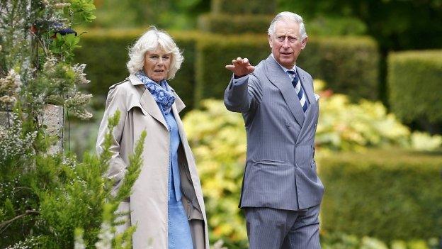 Prince Charles and Duchess of Cornwall