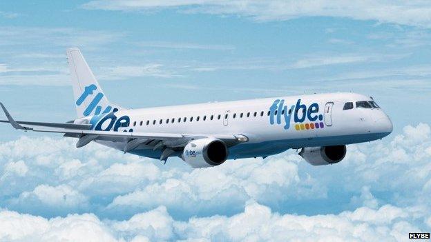 Flybe plane