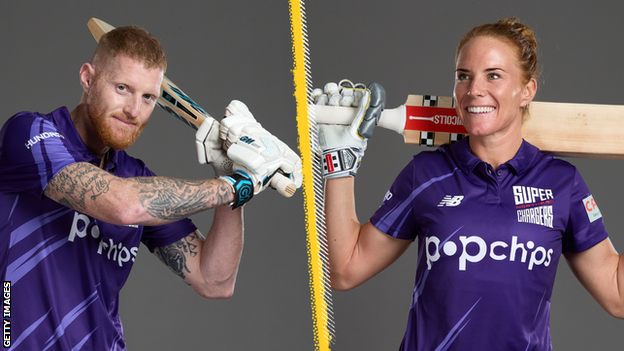 Ben Stokes and Lauren Winfield-Hill