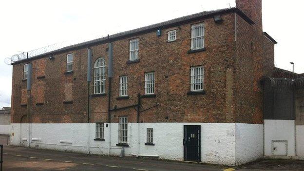 Inside Northallerton Prison