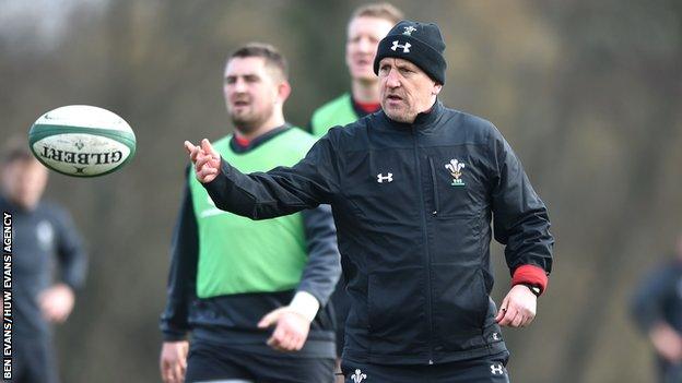 Shaun Edwards has been defence coach with Wales since 2008