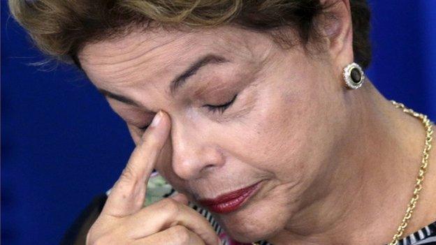 Brazil's President Dilma Rousseff