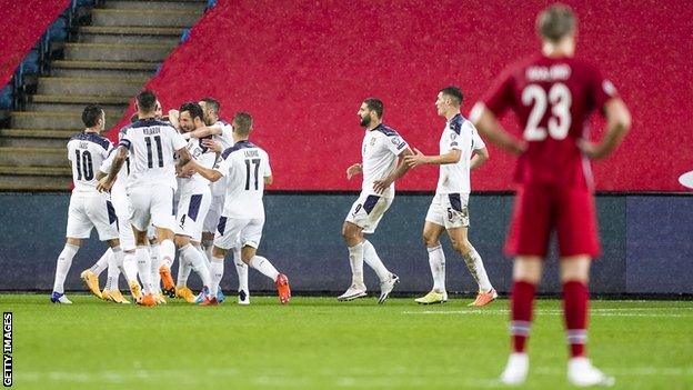 Serbia beat Norway 2-1 in Oslo in the semi-finals