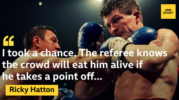 Hatton v Tszyu