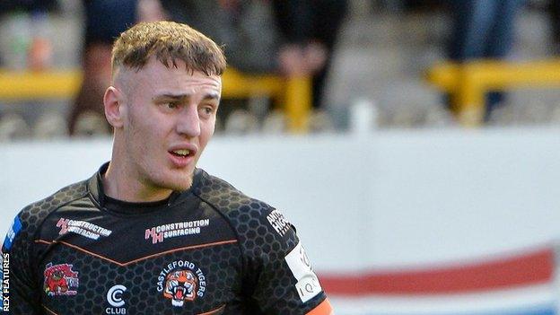 Jake Trueman has scored four tries in all competitions for Castleford Tigers so far this season