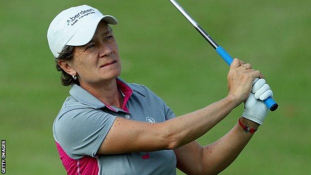 Catriona Matthew will bid to win her second major next week