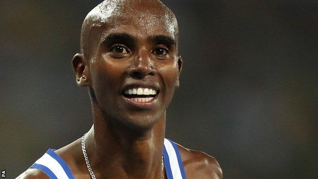 Sir Mo Farah