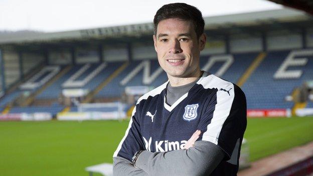 Dundee defender Darren O'Dea