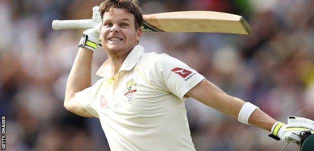 Australia cricket player Steve Smith