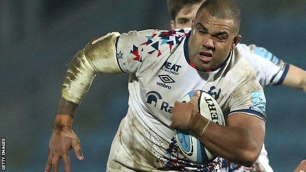 Bristol and England prop Kyle Sinckler