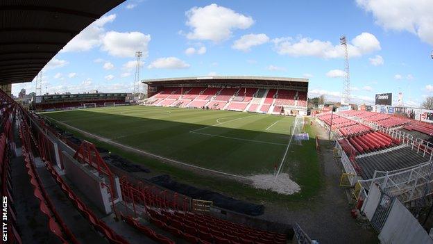 Swindon Town's County Ground