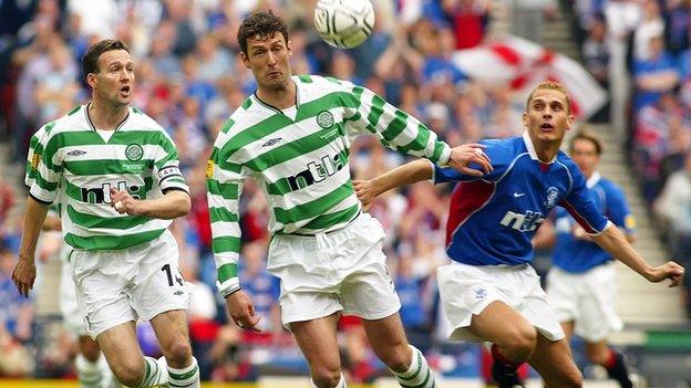 Celtic v Rangers