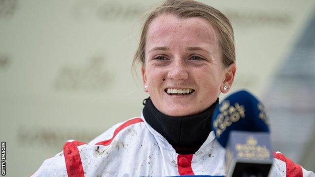 Jockey Hollie Doyle