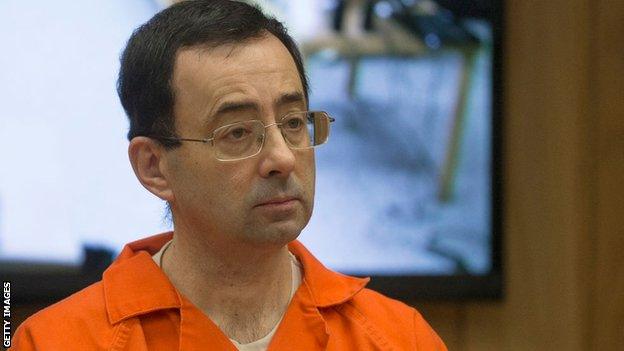 Larry Nassar was sentenced to up to 300 years in prison in 2018