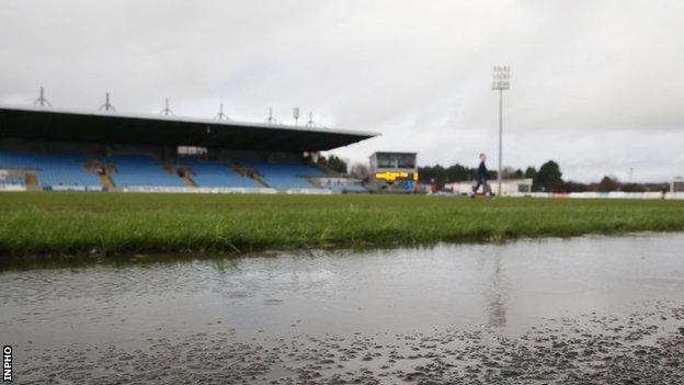 Ballymena United have had four home games postponed this season
