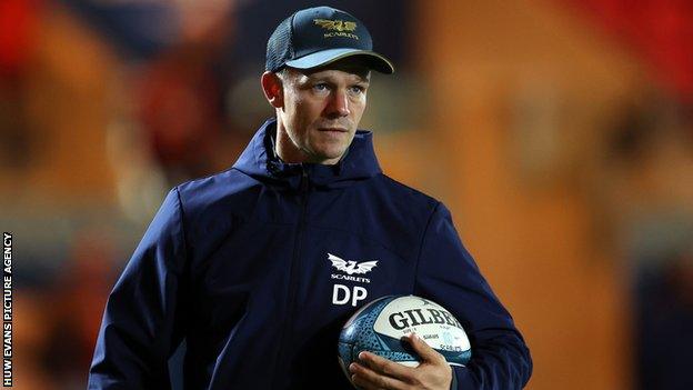 Scarlets head coach Dwayne Peel arrived from Ulster