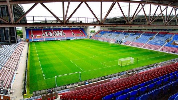 Wigan's DW Stadium