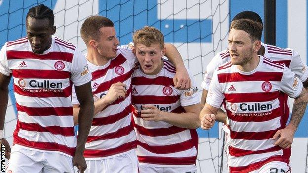 Hamilton Accies have not had much to cheer about this year but are just three points behind Ross County