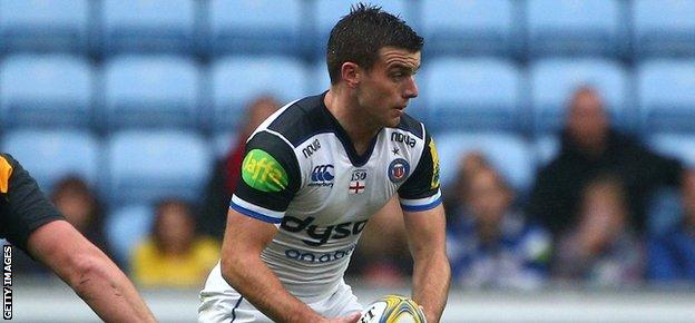 George Ford will compete with Rhys Priestland for the Bath fly-half position