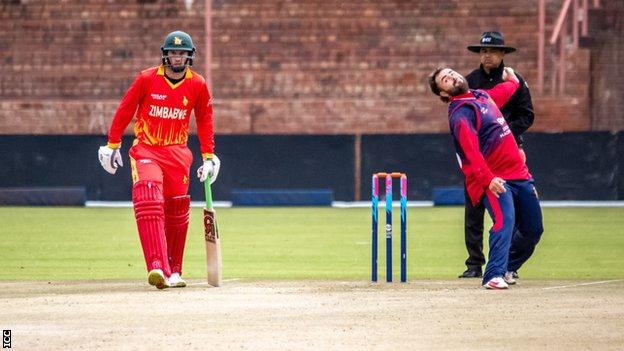 Jersey v Zimbabwe