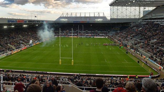 St James' Park