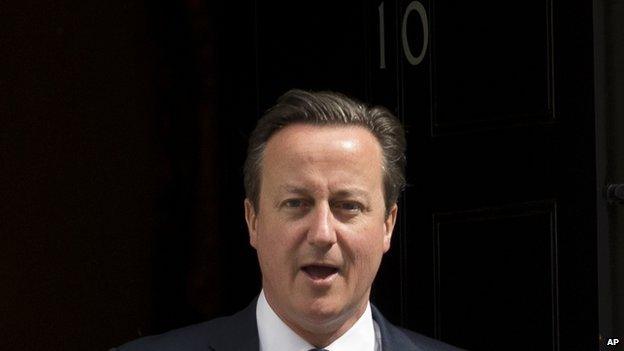 David Cameron