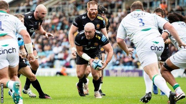 Jack Yeandle, Exeter Chiefs