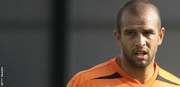 Anwar Uddin in action for Barnet