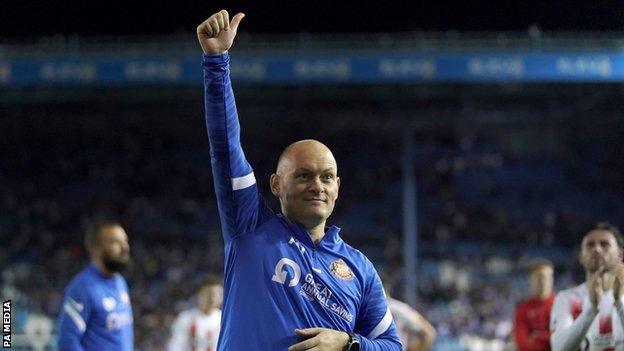 Sunderland boss Alex Neil