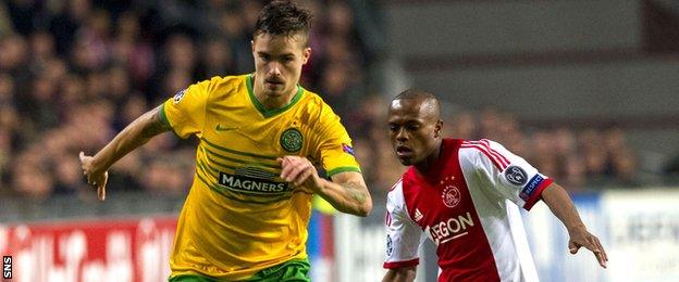 Mikael Lustig and Thulani Serero