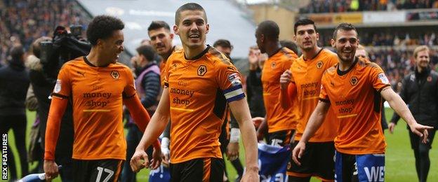 Wolves players