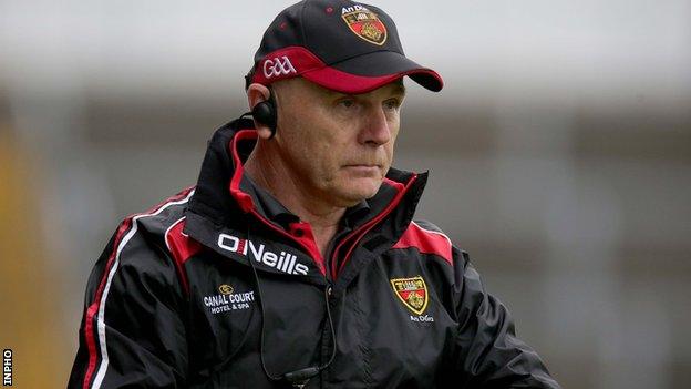 Jim McCorry has resigned as Down GAA manager after just one season in charge