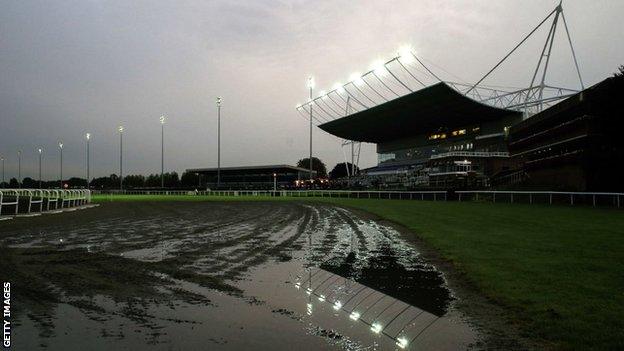 Kempton Park racecourse