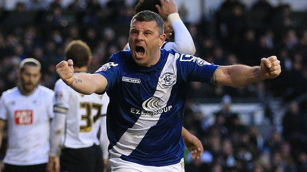 Veteran Birmingham City defender Paul Robinson has now scored three Championship goals for Blues this season