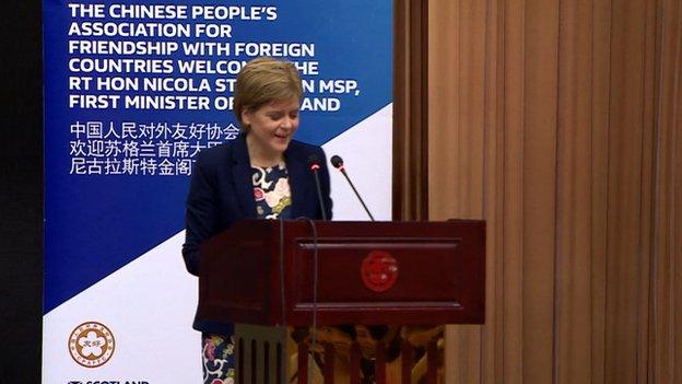 Nicola Sturgeon